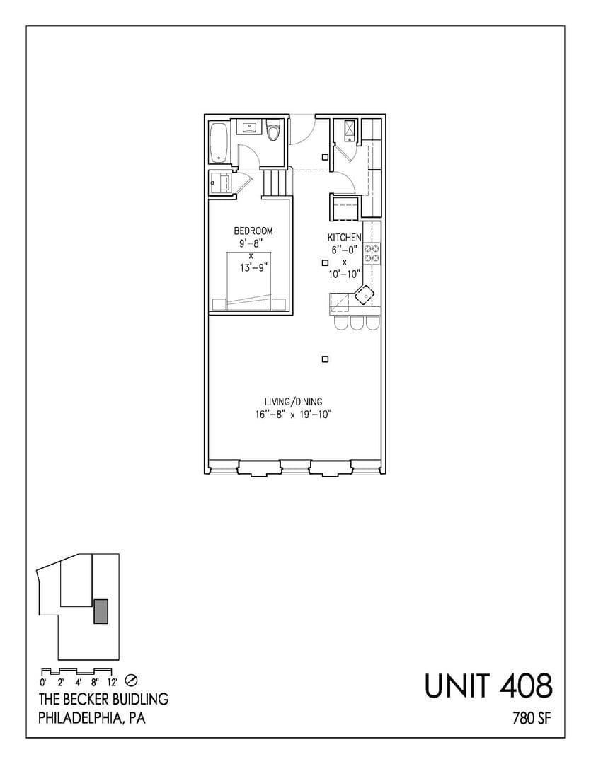 Philadelphia Apartment: 1151 N 3rd St.
