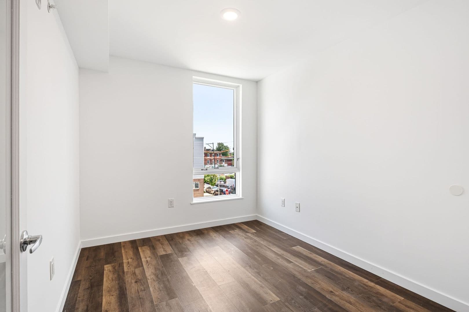 Philadelphia Apartment: 2001-05 Frankford