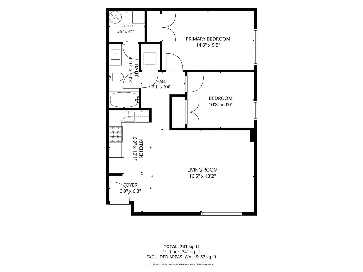 Philadelphia Apartment: 2001-05 Frankford