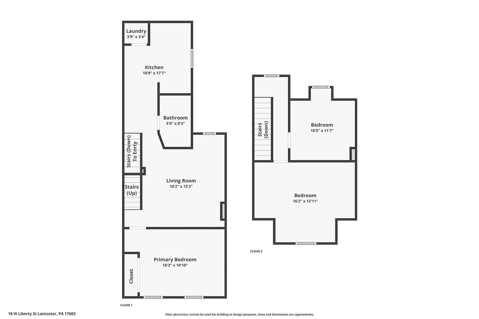 Lancaster Apartment: 18 W Liberty