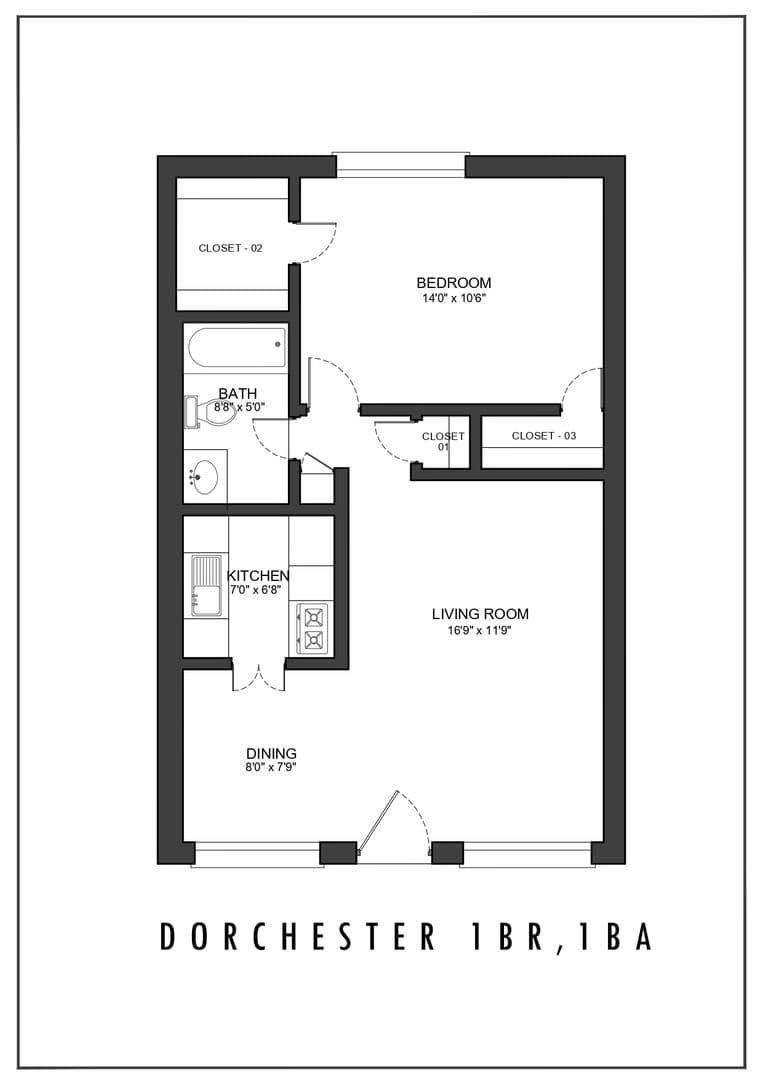Boise Apartment: 300-333 S. Straughan Ave