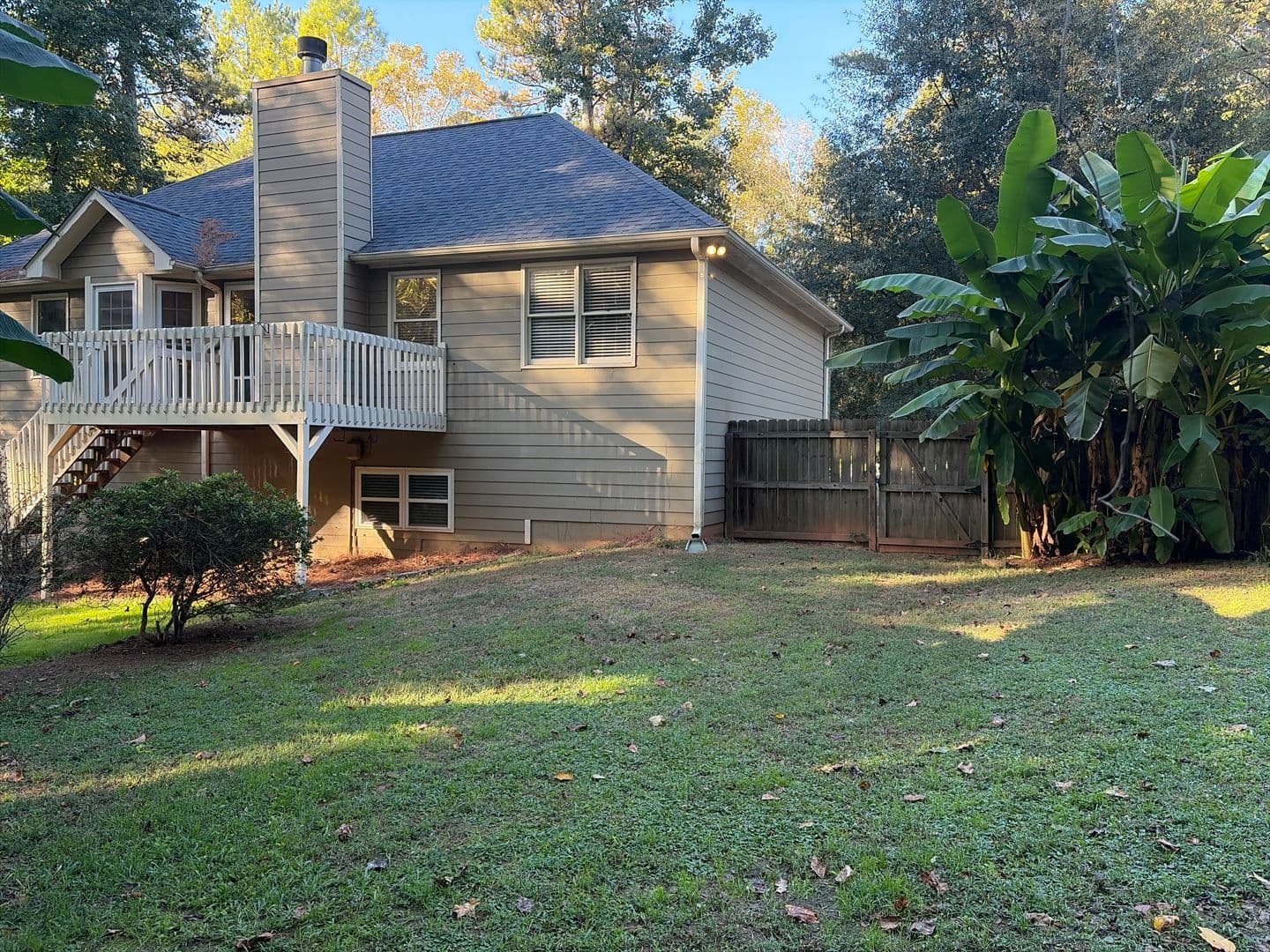 Powder Springs House: 634 Tidwell Road