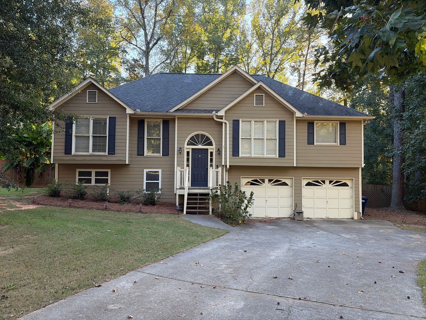 Powder Springs House: 634 Tidwell Road