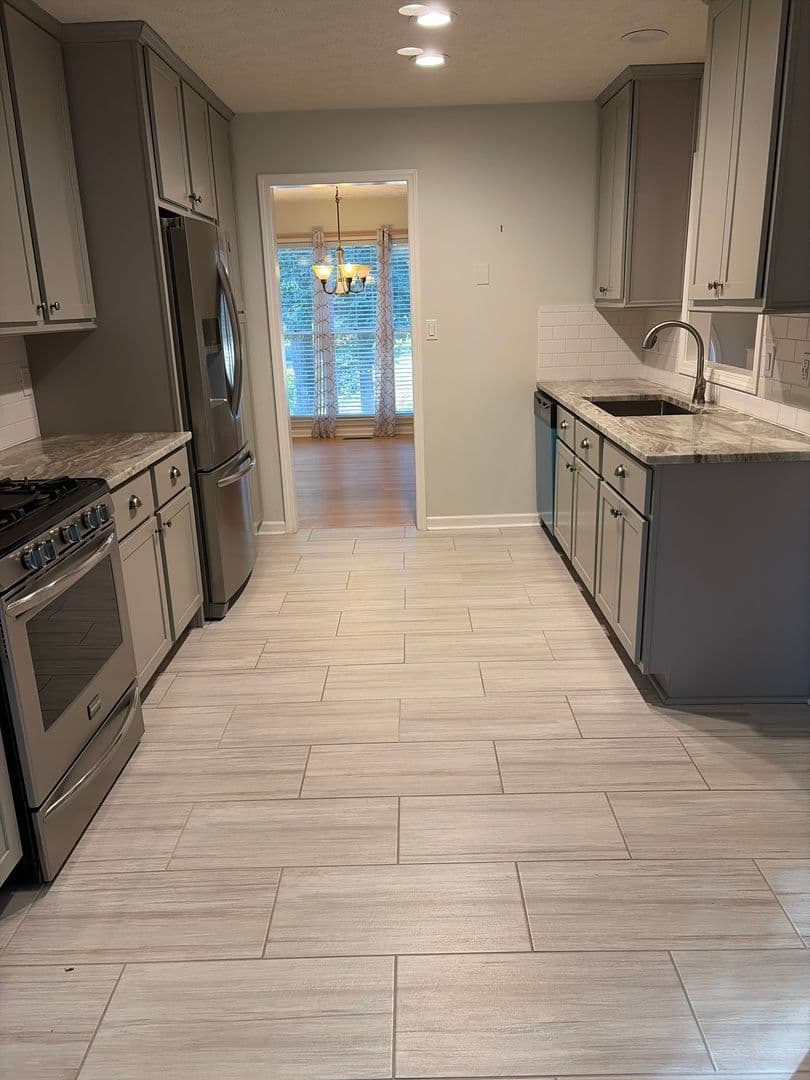 Powder Springs House: 634 Tidwell Road