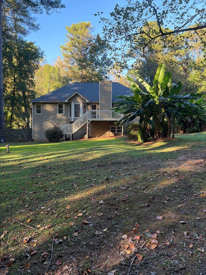 Powder Springs House: 634 Tidwell Road