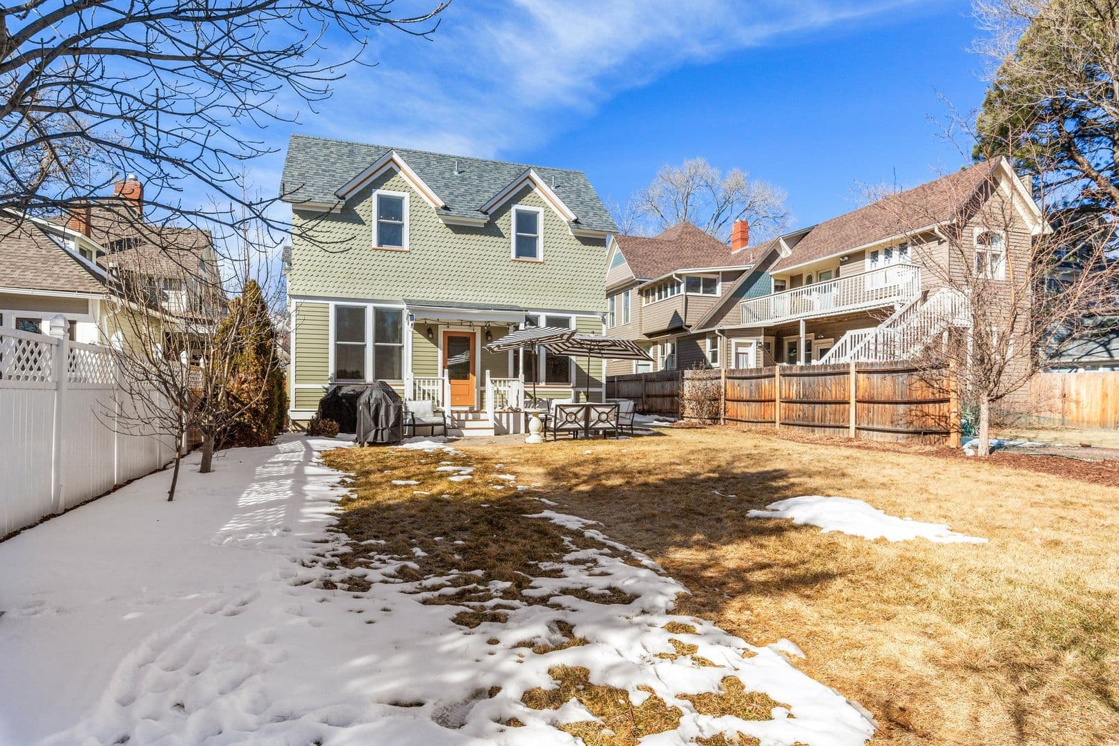 Colorado Springs House: 1511 N Nevada Ave