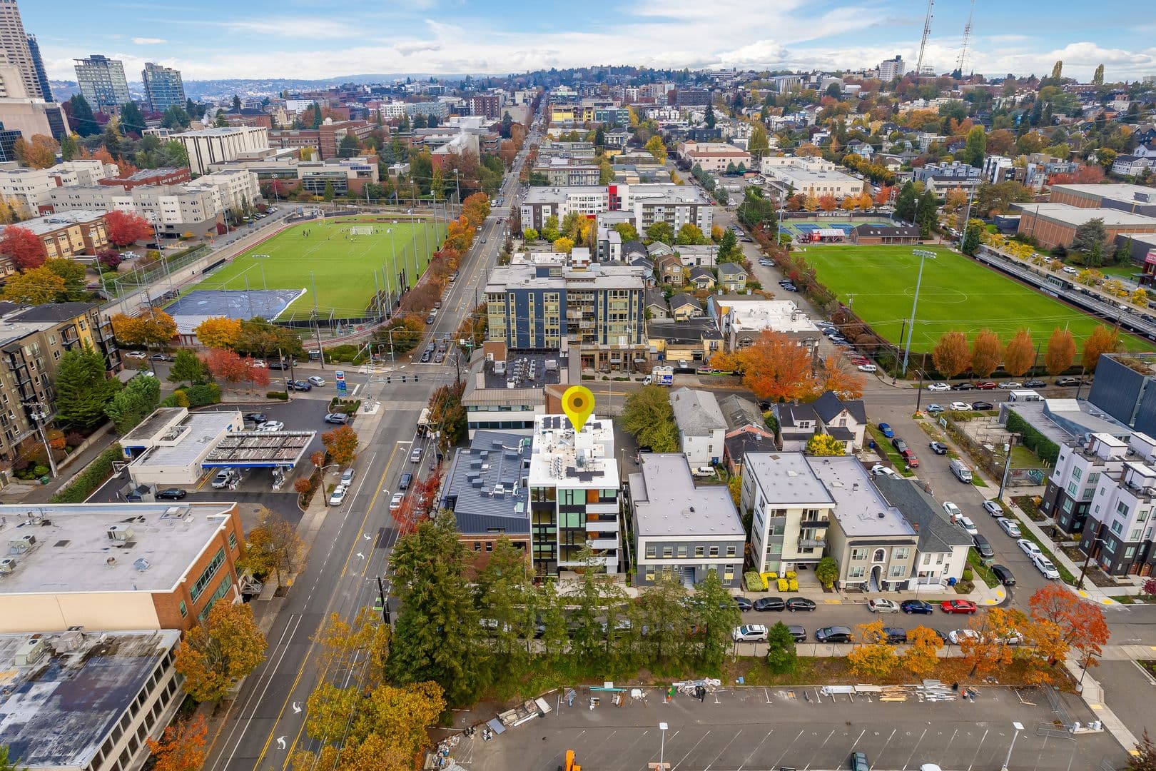 Seattle Apartment: 1208 E Remington Ct