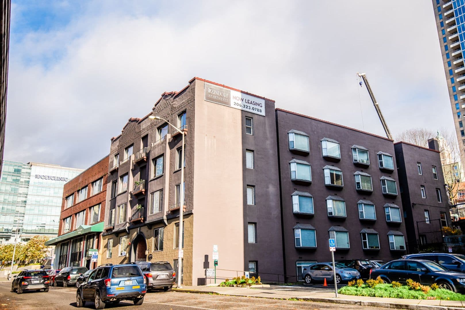 Seattle Apartment: 714 7th Ave