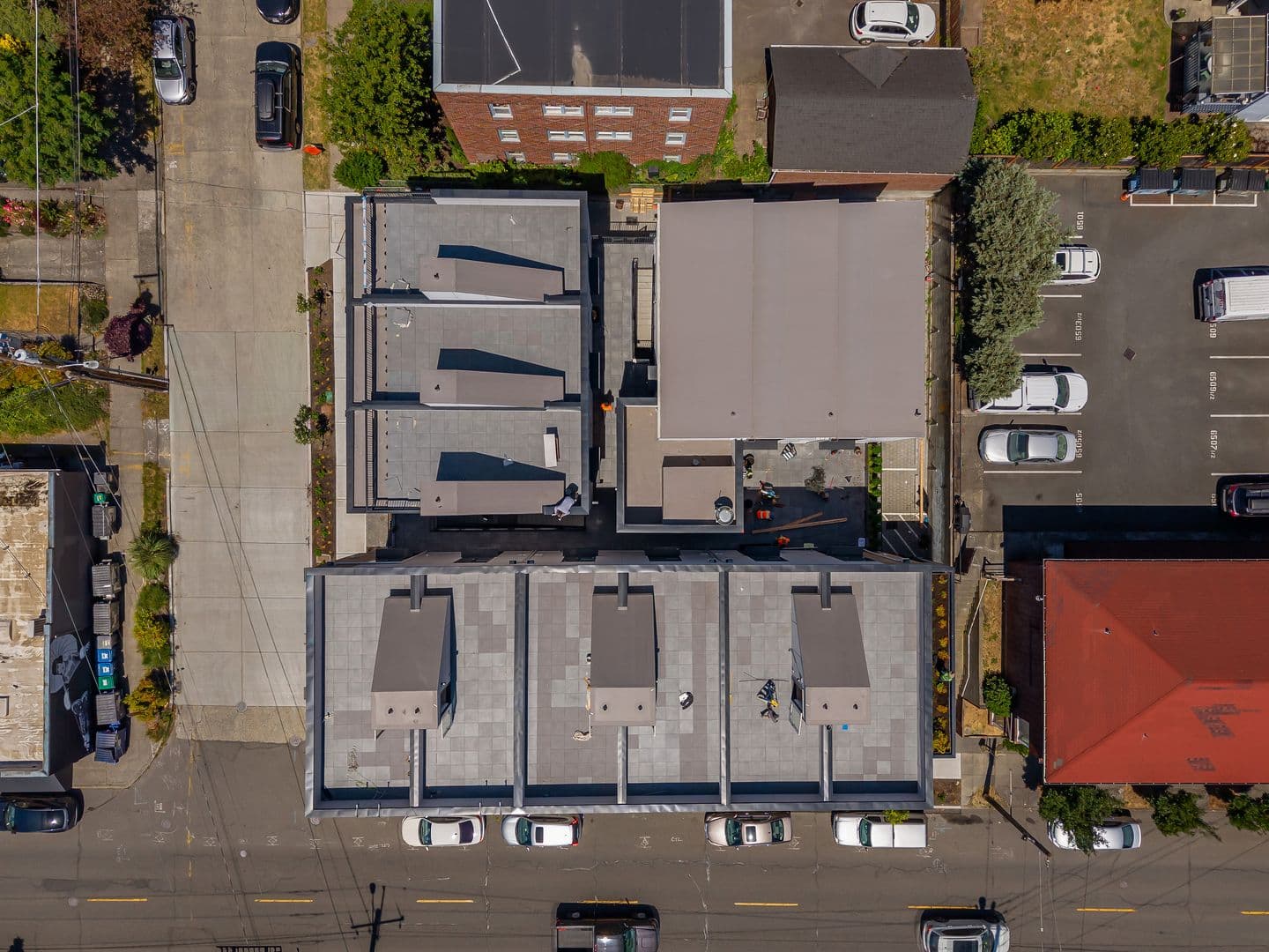 Seattle Townhome: 416 NW 65th St.