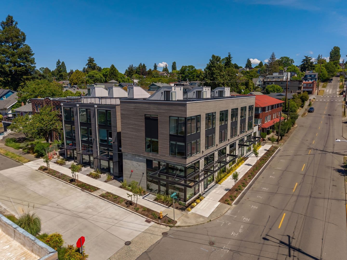 Seattle Townhome: 416 NW 65th St.