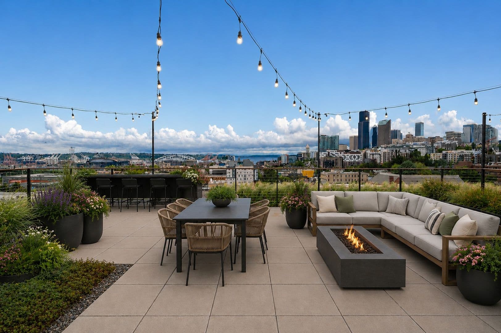 Seattle Apartment: 404 16th Ave S