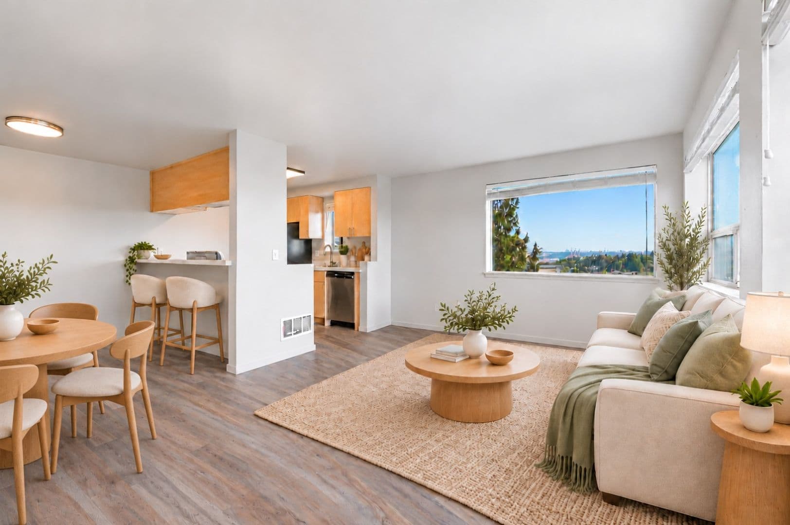 Seattle Apartment: 3230 SW Avalon Way