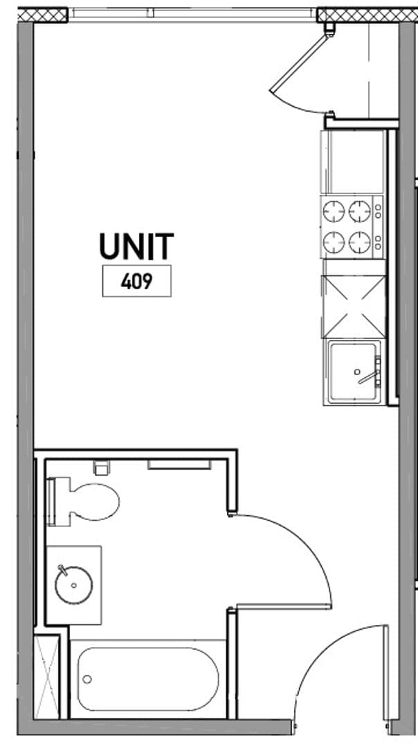 Seattle Apartment: 1240 N Midvale Pl