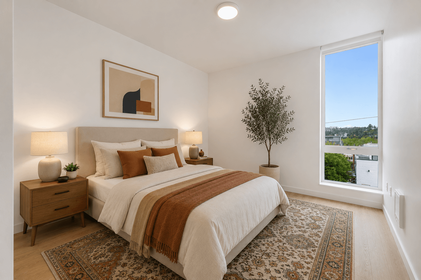 Seattle Apartment: 404 16th Ave S