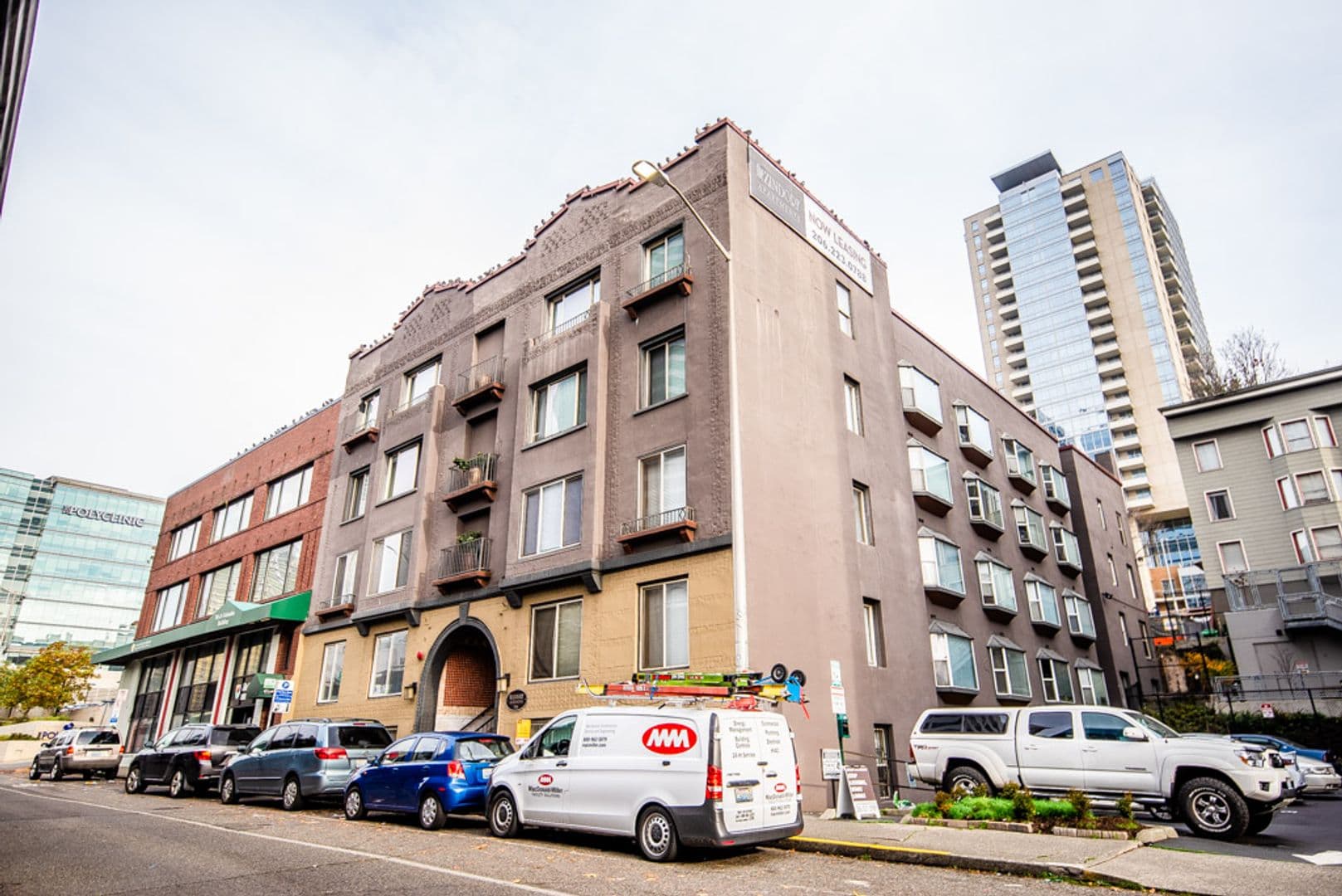 Seattle Apartment: 714 7th Ave