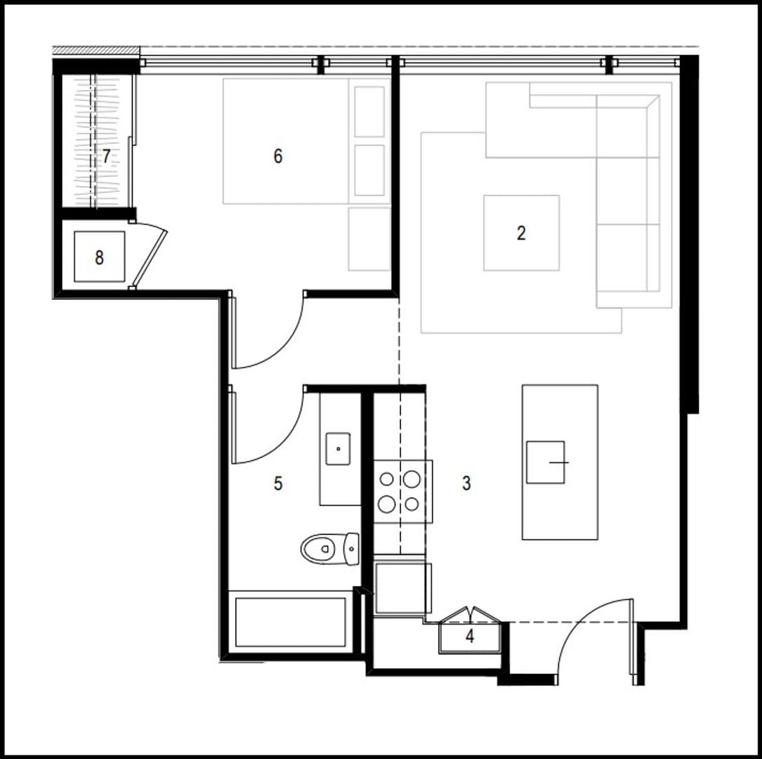 Seattle Apartment: 404 16th Ave S