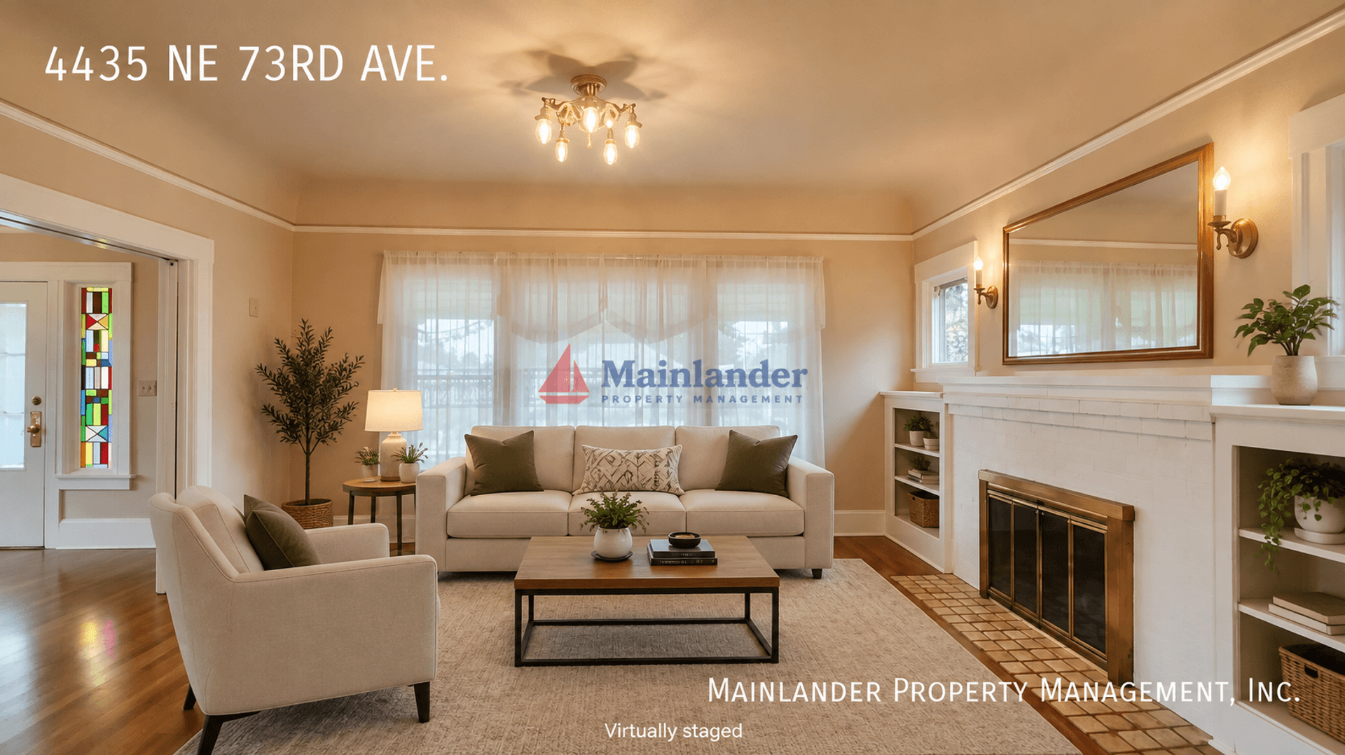 PORTLAND House: 4435 NE 73RD AVE.