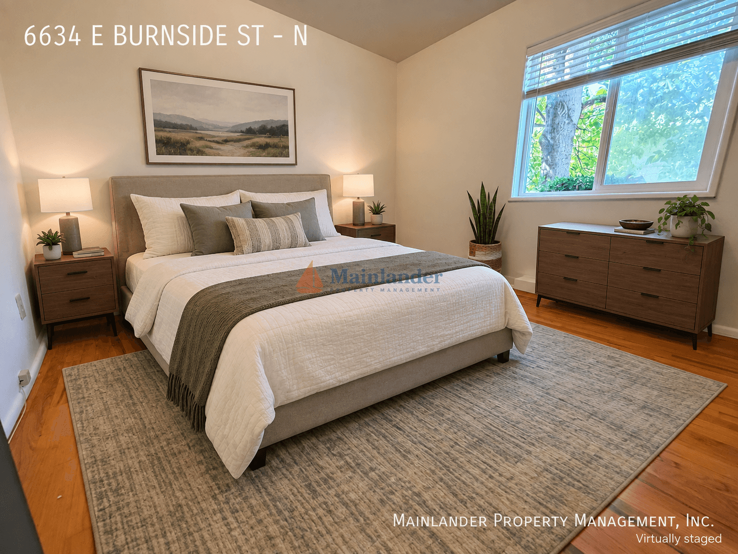PORTLAND Apartment: 6634 E BURNSIDE #A-N
