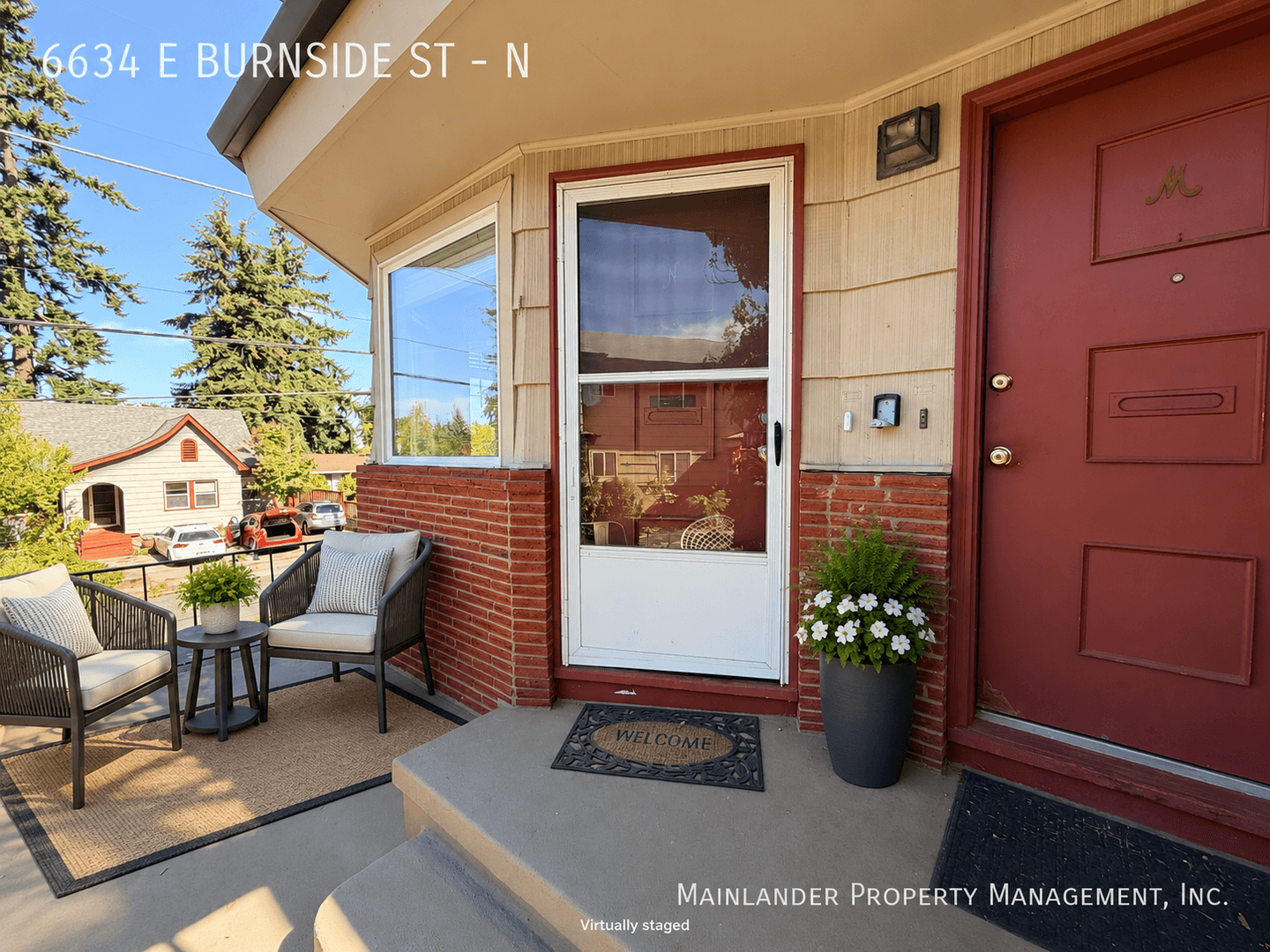 PORTLAND Apartment: 6634 E BURNSIDE #A-N