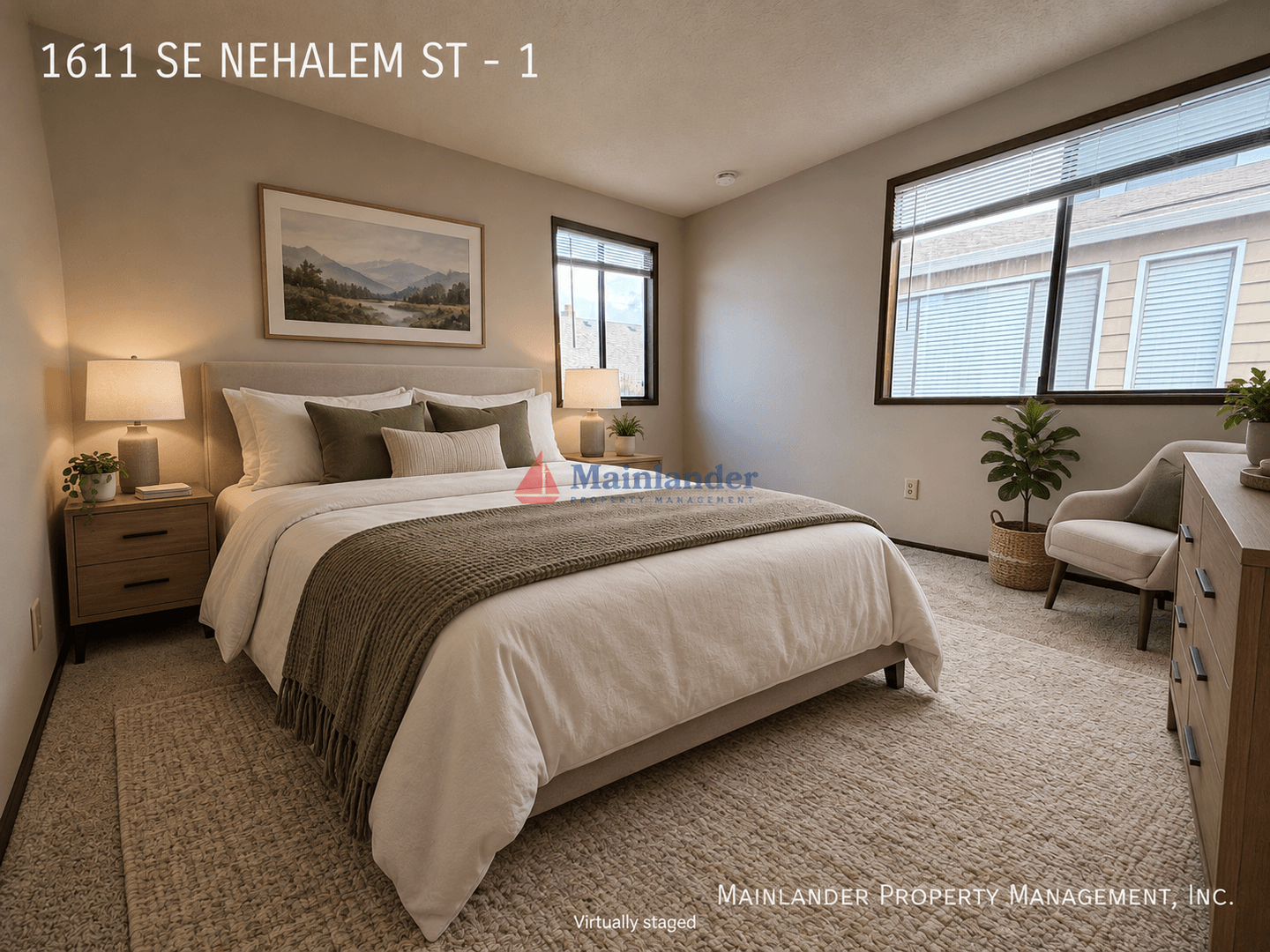 PORTLAND Townhome: 1611 SE NEHALEM ST
