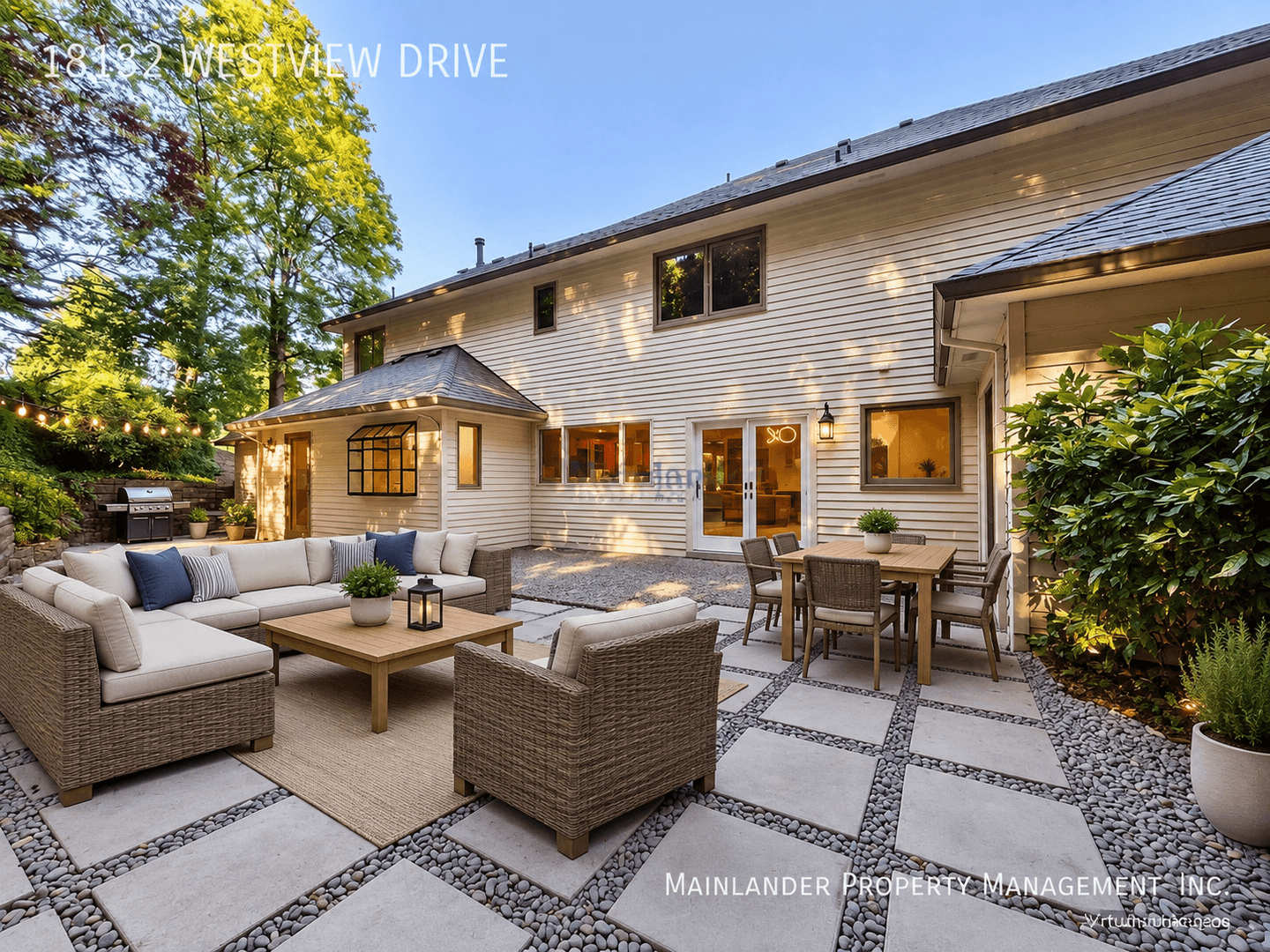 LAKE OSWEGO House: 18132 WESTVIEW DRIVE