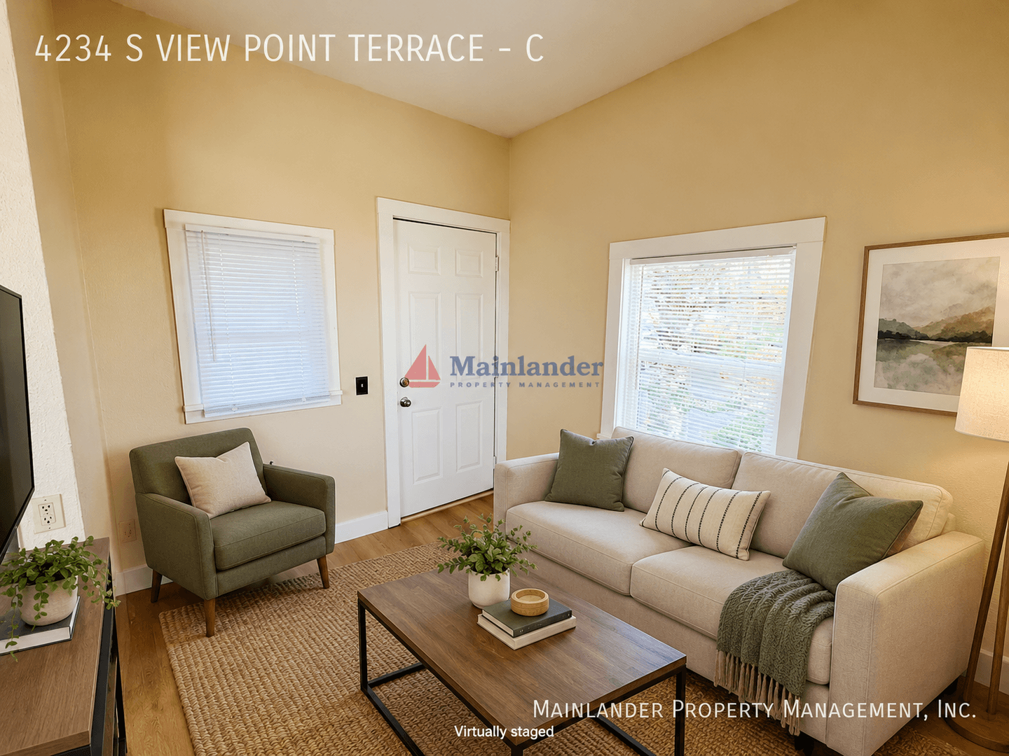 PORTLAND Apartment: 4234 S VIEW POINT TERRACE