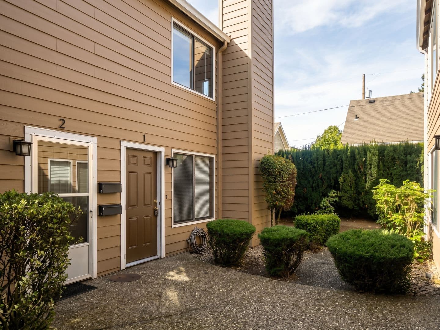 PORTLAND Townhome: 1611 SE NEHALEM ST