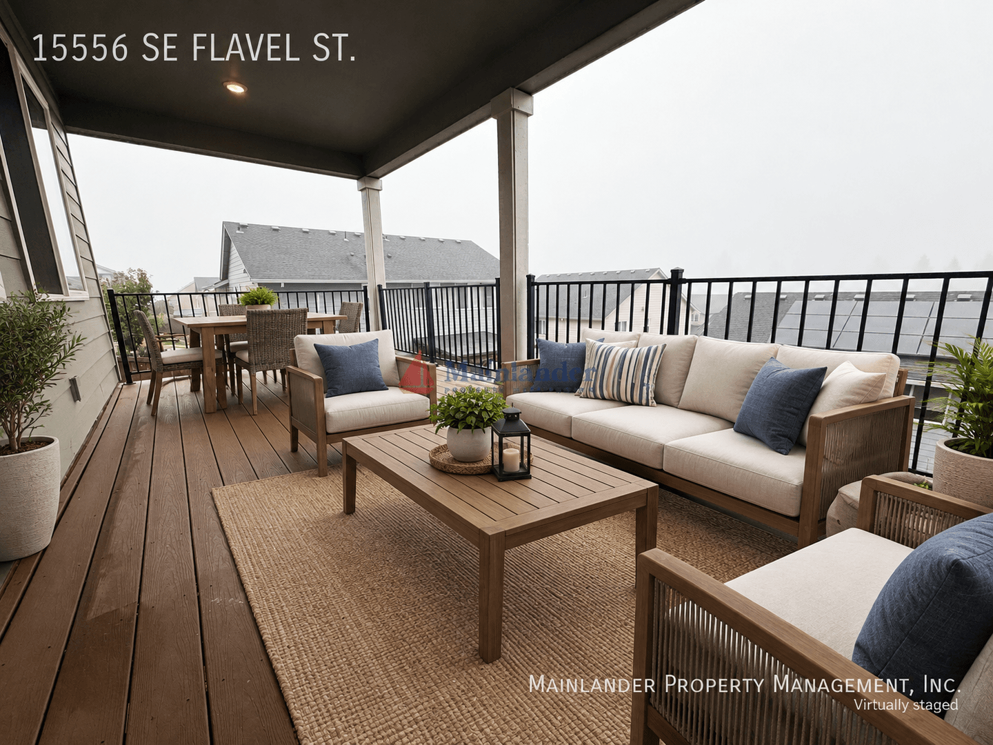PORTLAND House: 15556 SE FLAVEL ST.