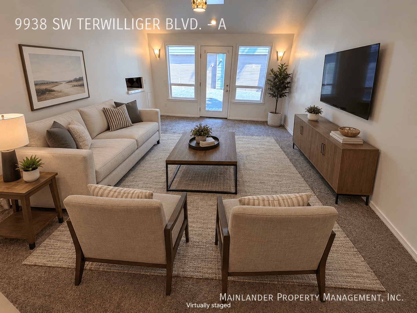 PORTLAND Townhome: 9938 SW TERWILLIGER BLVD.