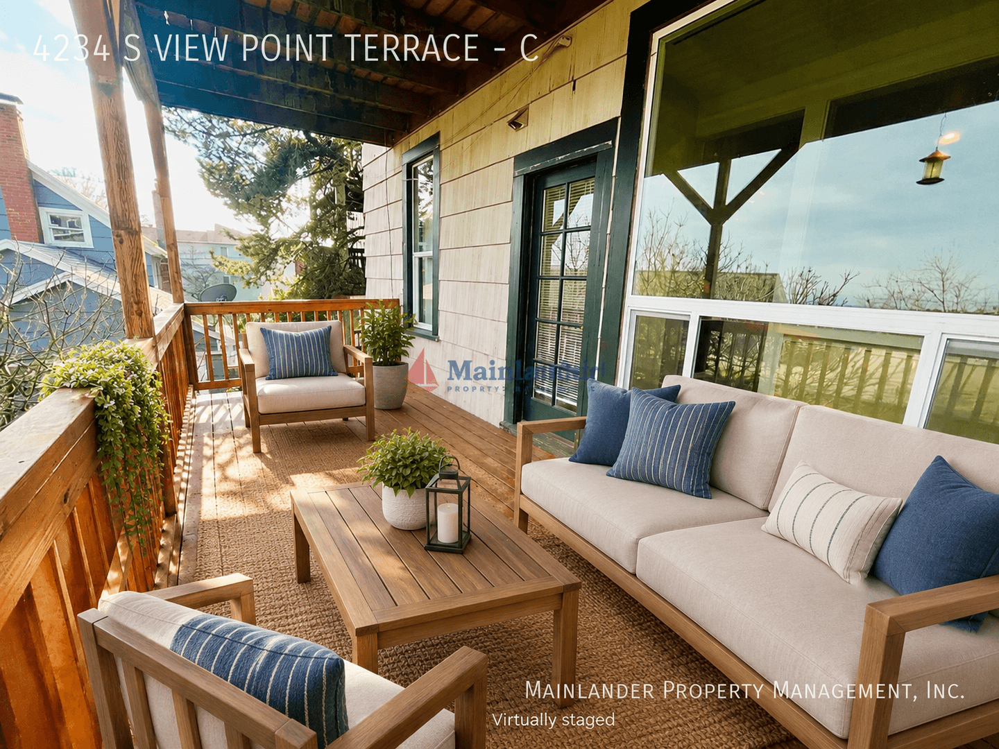 PORTLAND Apartment: 4234 S VIEW POINT TERRACE