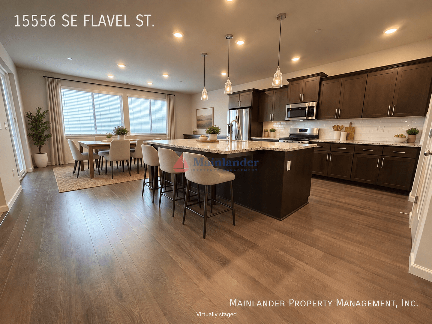 PORTLAND House: 15556 SE FLAVEL ST.