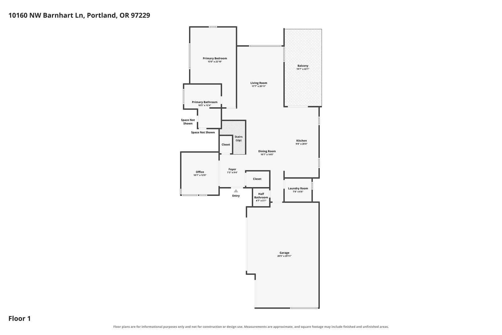 PORTLAND House: 10160 NW BARNHART LN