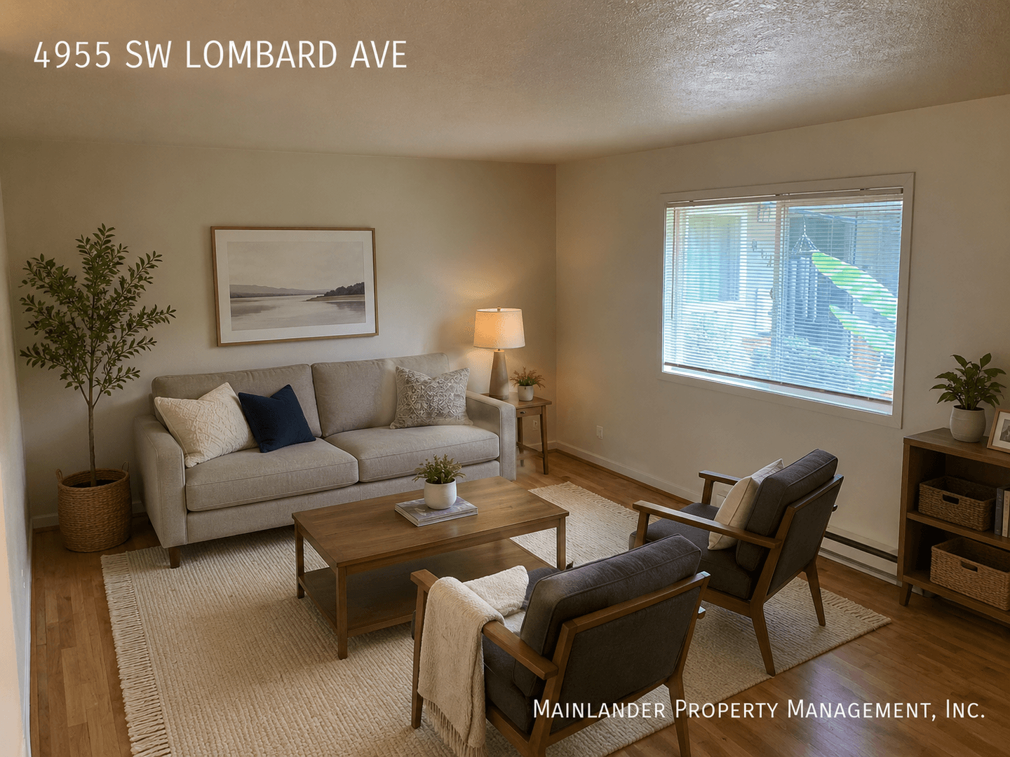 BEAVERTON Apartment: 4955 SW LOMBARD AVE