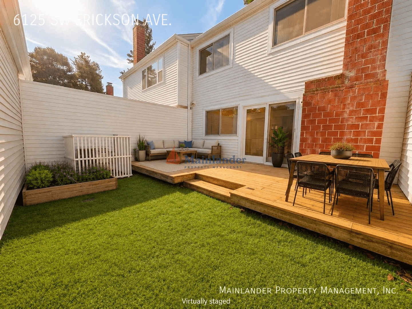BEAVERTON House: 6125 SW ERICKSON AVE.