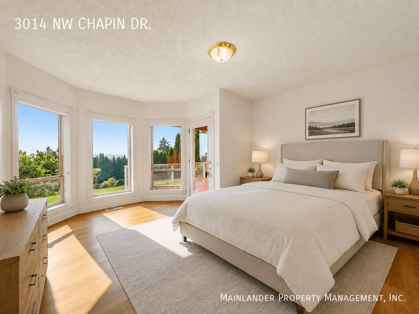 PORTLAND House: 3014 NW CHAPIN DR.