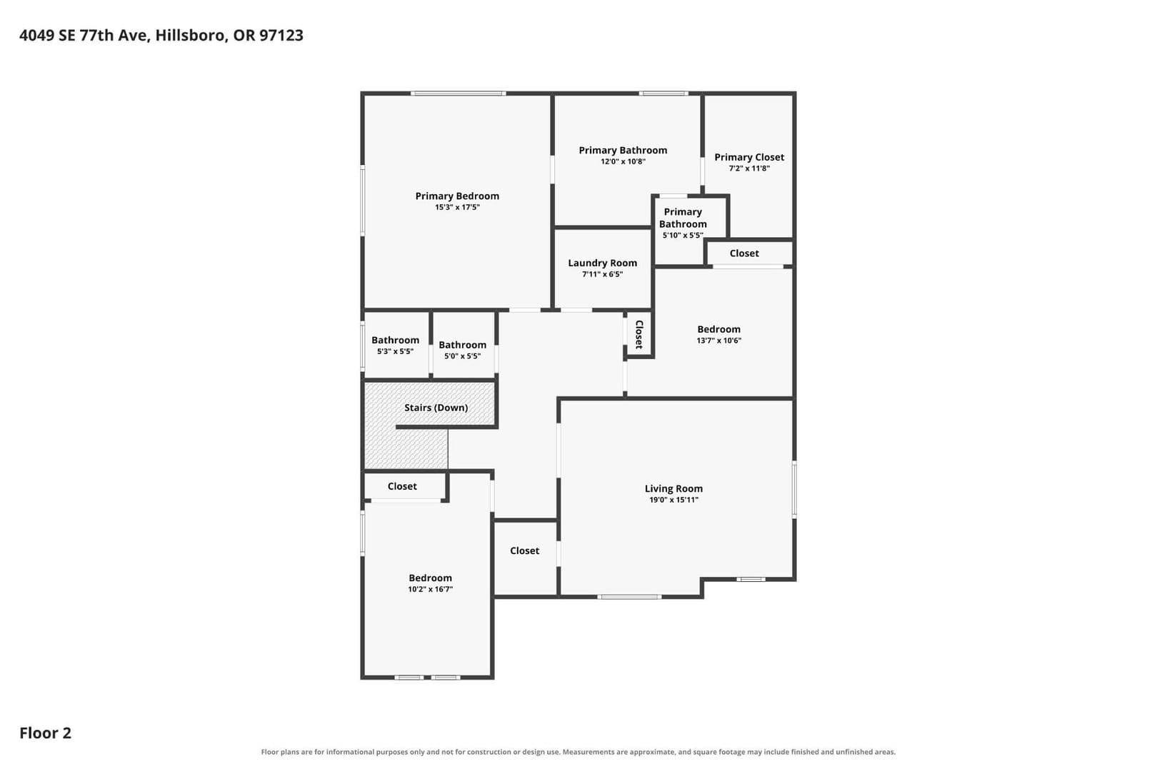 HILLSBORO House: 4049 SE 77TH AVE.