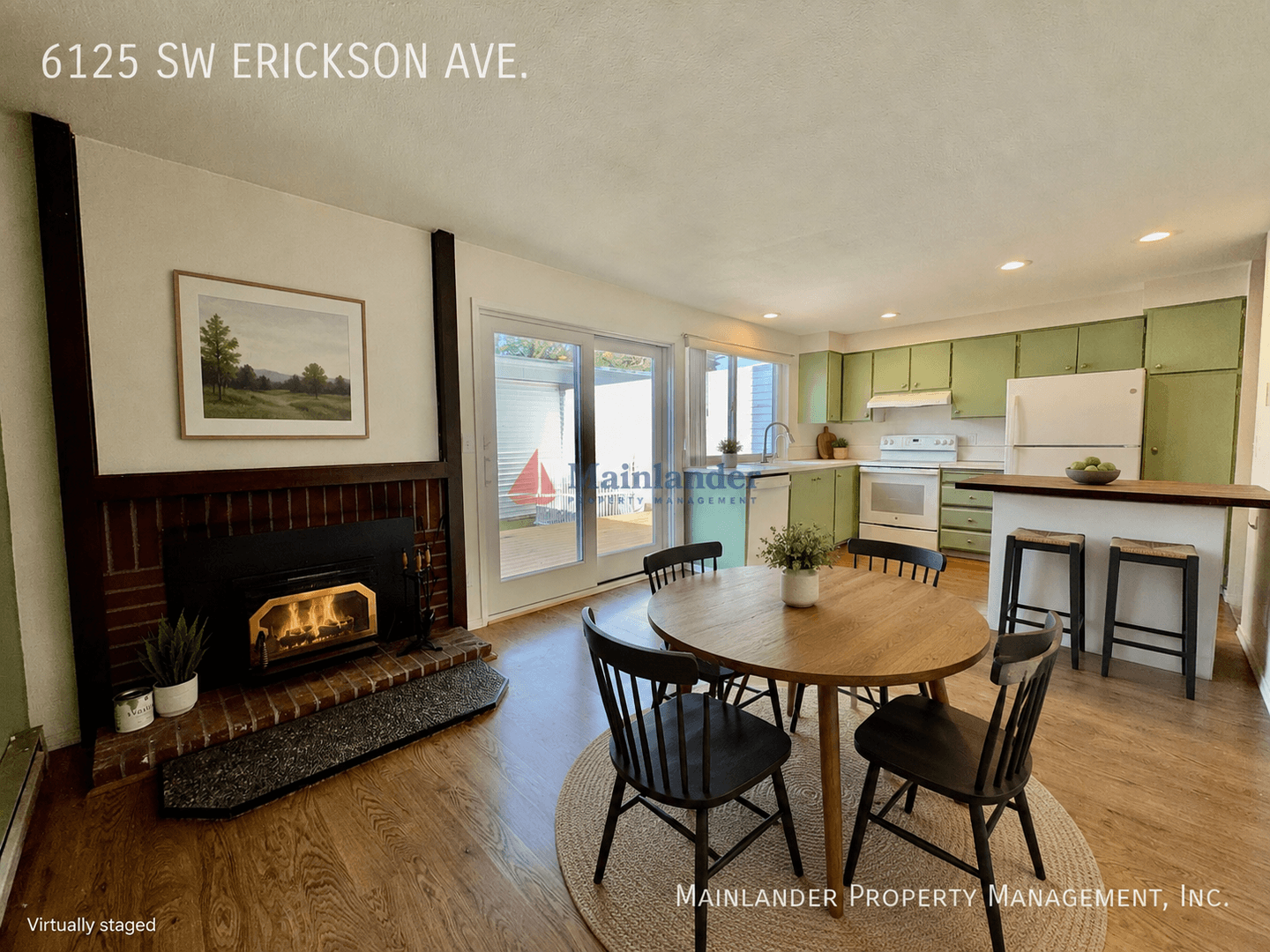 BEAVERTON House: 6125 SW ERICKSON AVE.