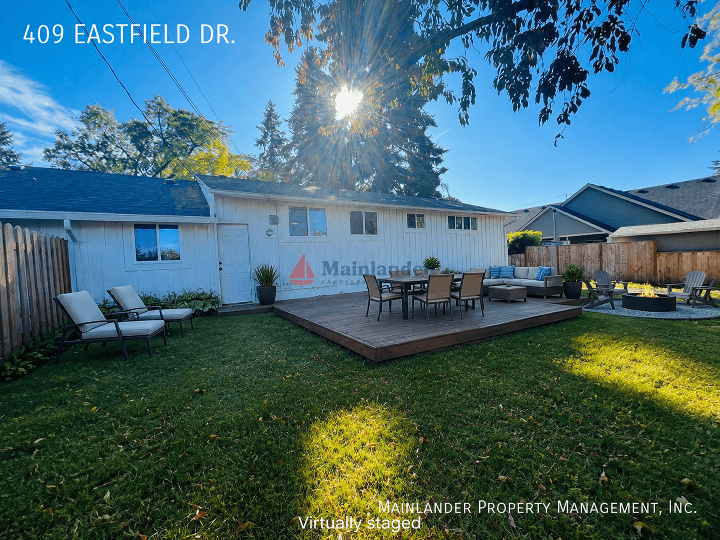 OREGON CITY Apartment: 409 & 411 EASTFIELD DR.