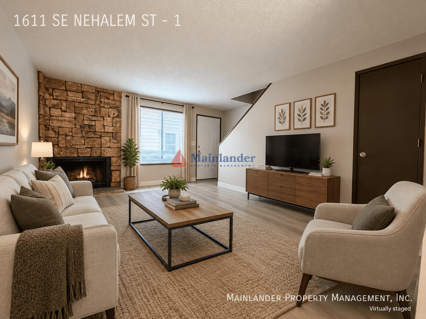 PORTLAND Townhome: 1611 SE NEHALEM ST