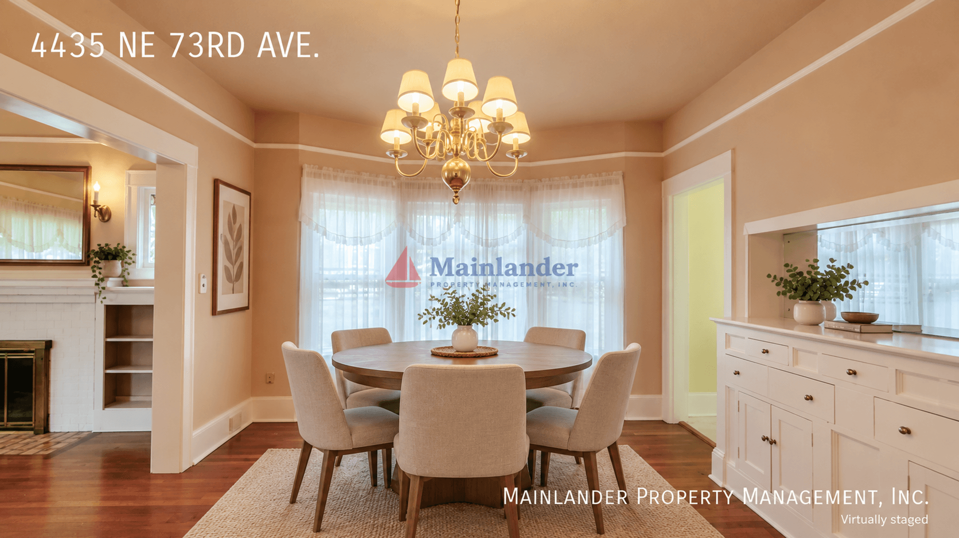PORTLAND House: 4435 NE 73RD AVE.