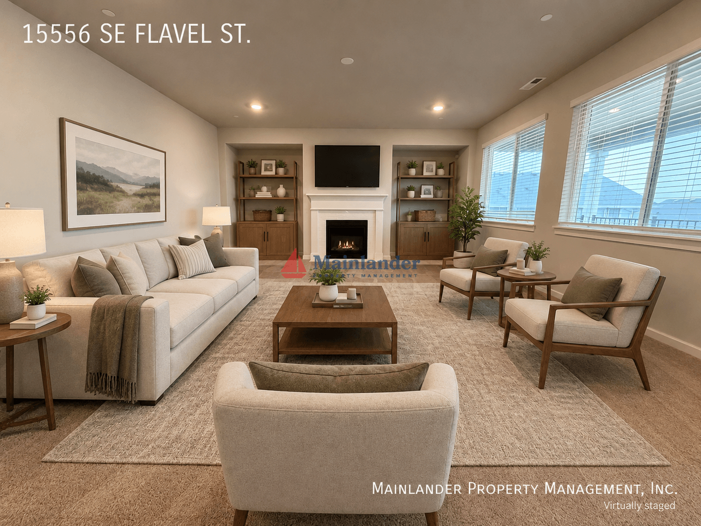 PORTLAND House: 15556 SE FLAVEL ST.