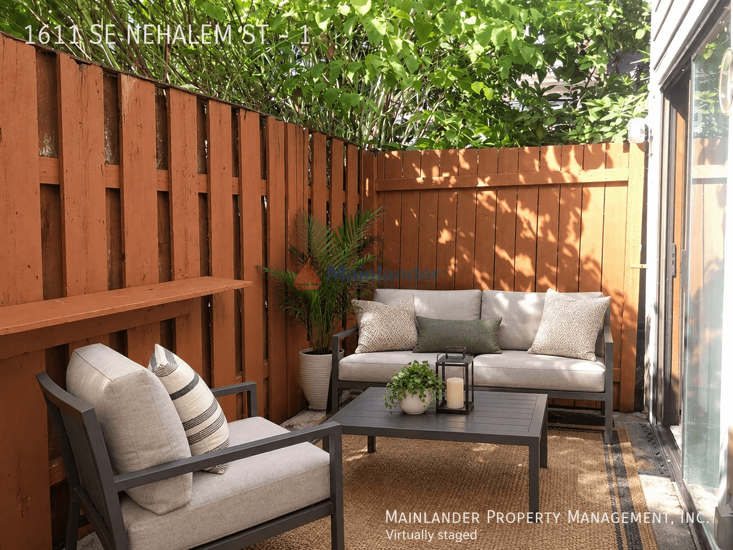PORTLAND Townhome: 1611 SE NEHALEM ST