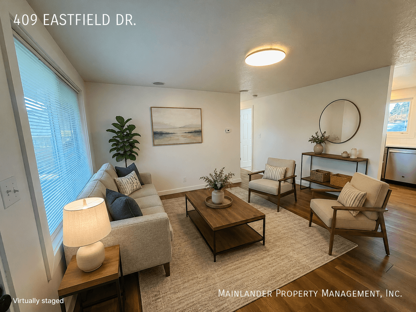 OREGON CITY Apartment: 409 & 411 EASTFIELD DR.