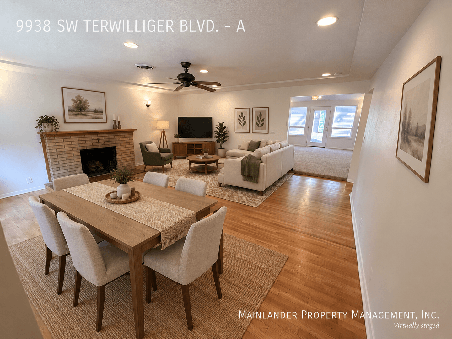 PORTLAND Townhome: 9938 SW TERWILLIGER BLVD.