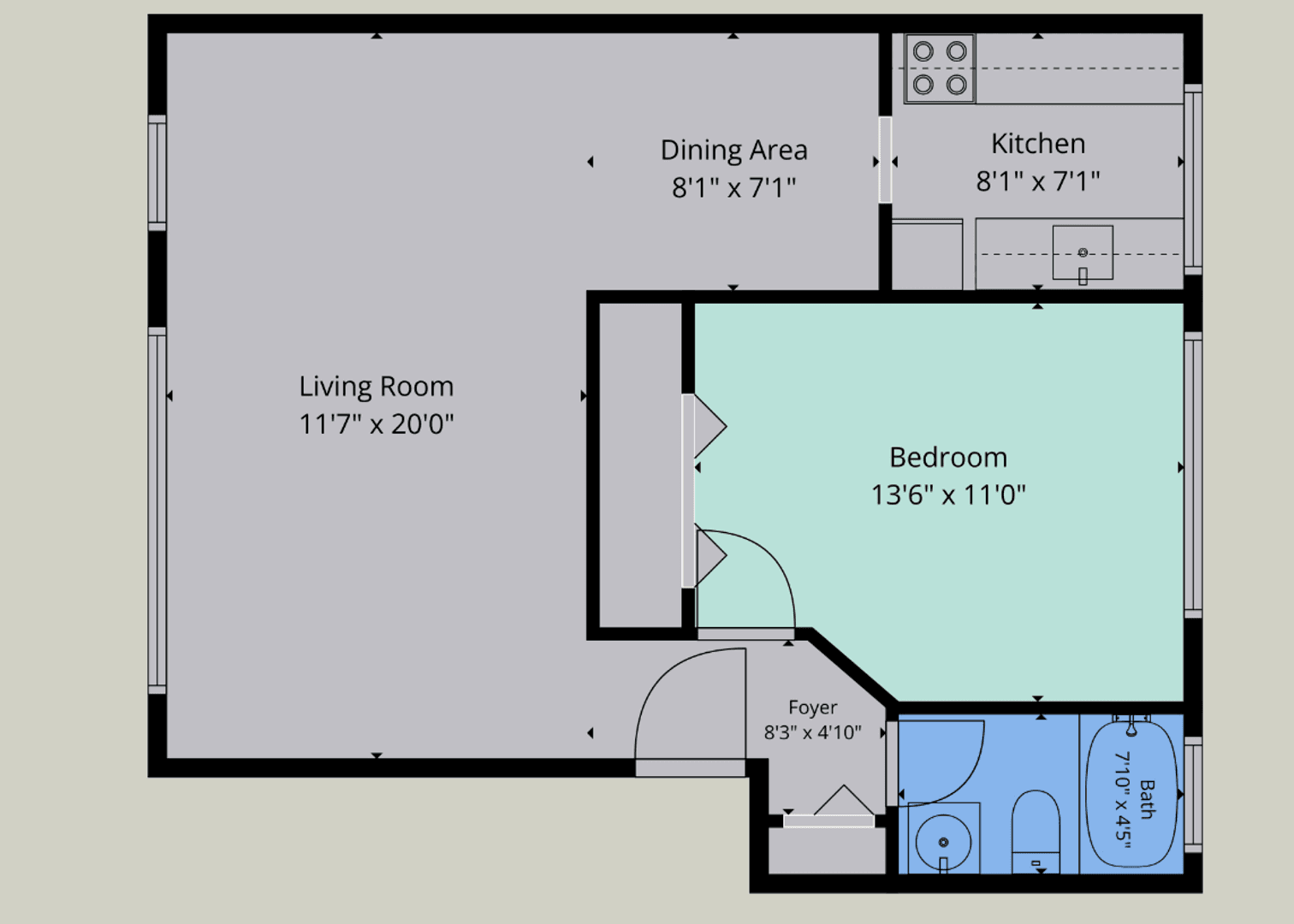 Rochester Apartment: 721 Cedarwood Terrace