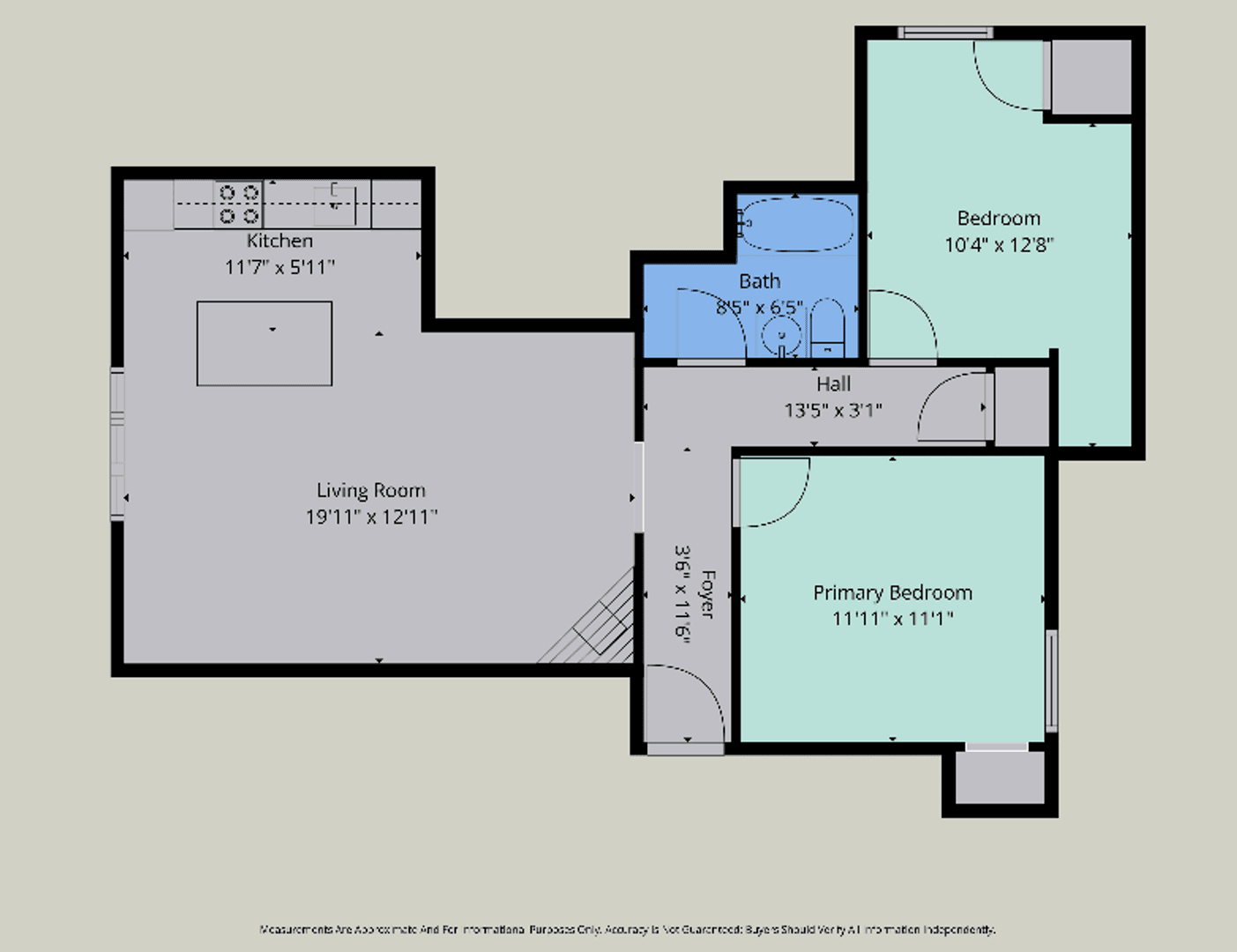 Rochester Apartment: 19 Portsmouth Terrace