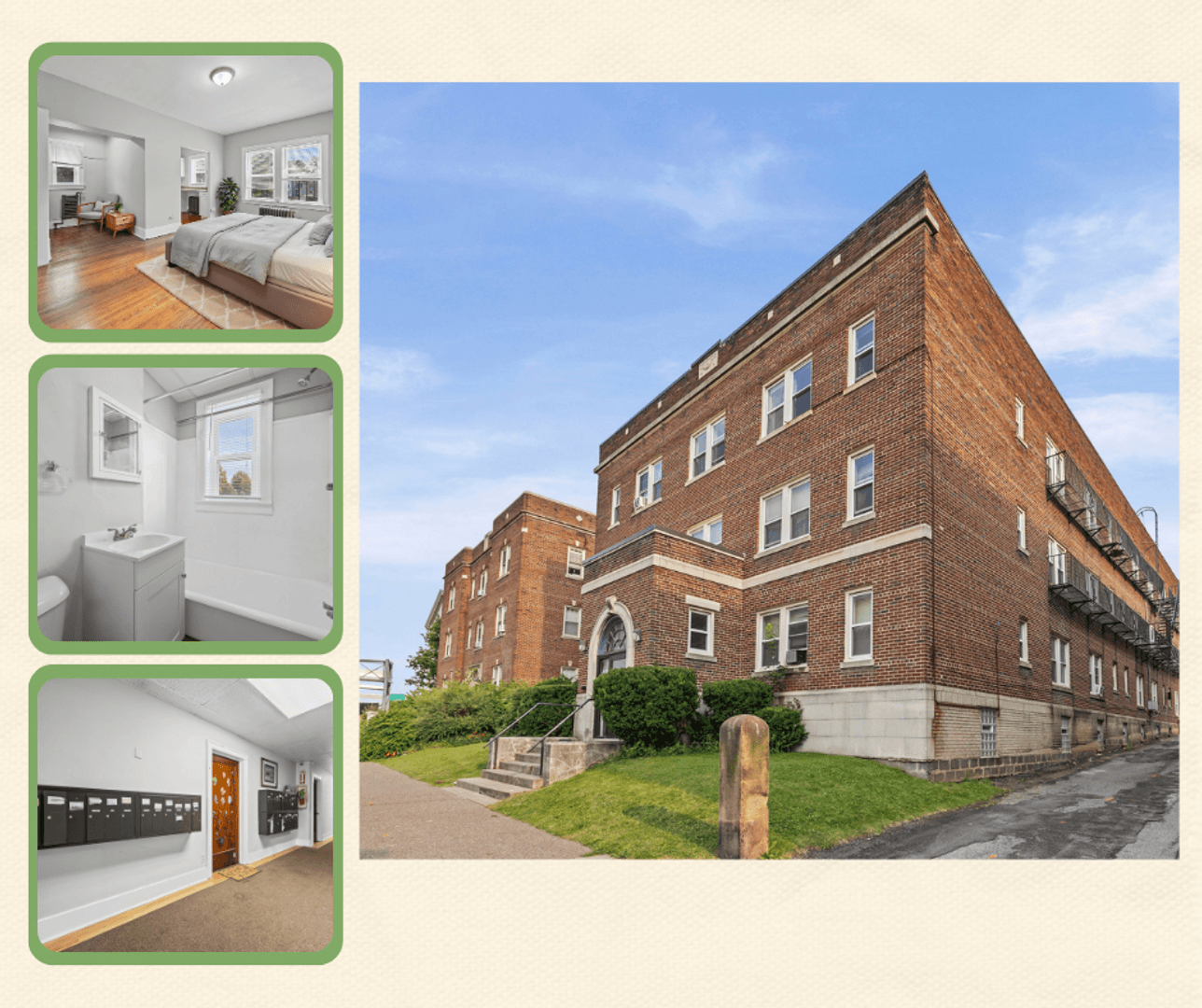 Rochester Apartment: 49 Troup Street