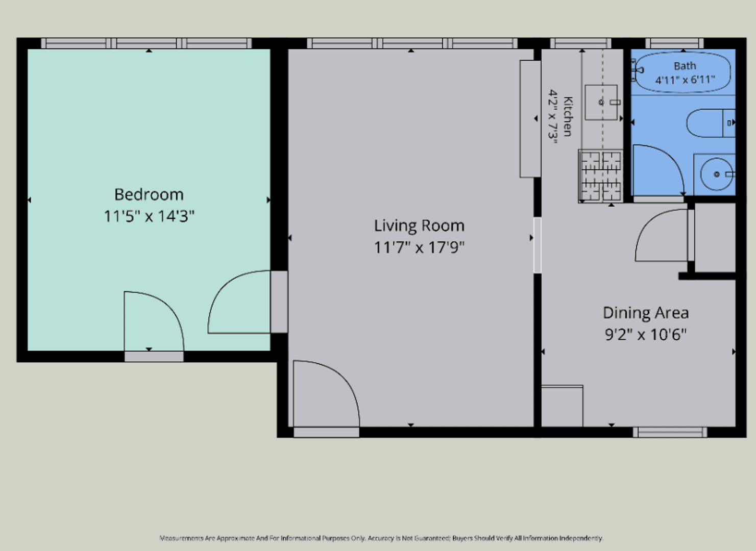 Rochester Apartment: 1615-1625 East Ave