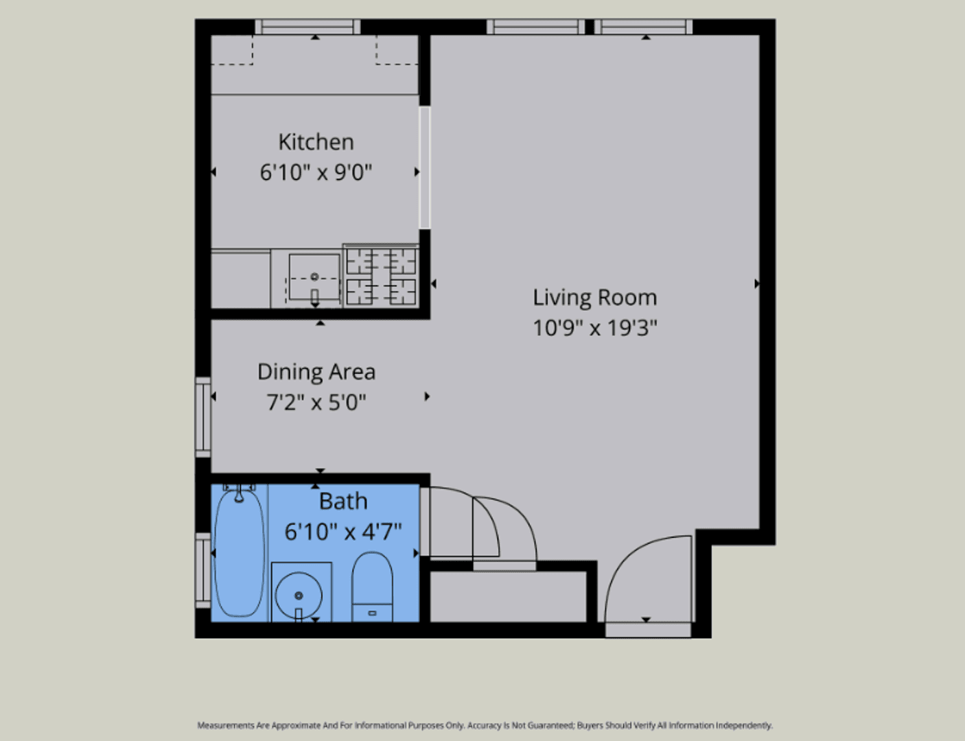 Rochester Apartment: 49 Troup Street