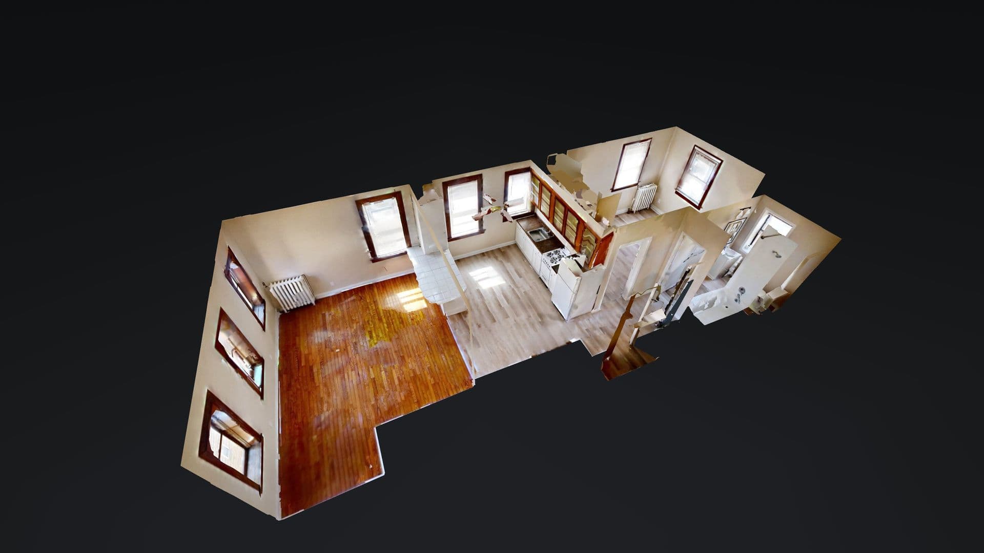 Rochester Apartment: 83-85 Meigs Street